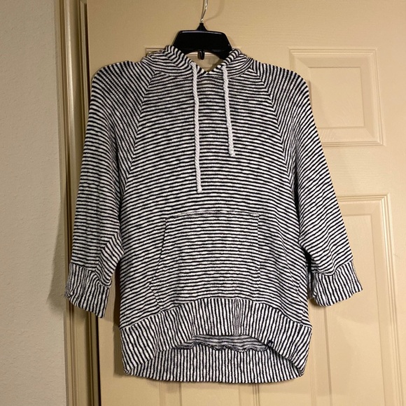 Volcom Striped Beachy Hoodie - Picture 1 of 2